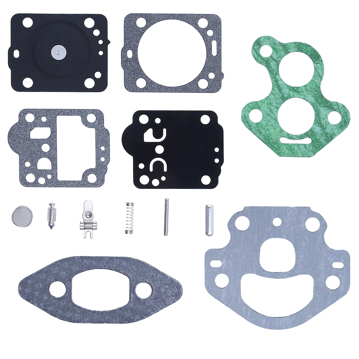 Carburetor Muffler Gasket Repair Kit For Husqvarna 235 240 Chainsaw Engine Motor Parts Replace 545081892 Motosierra Gasolina