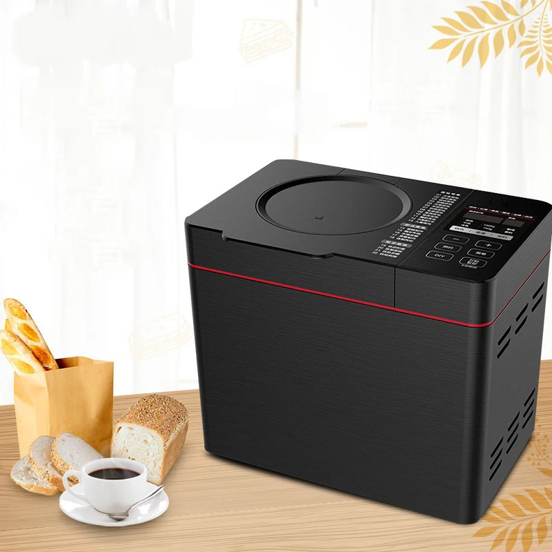 Cake meat floss machine 1000g household kneading yeast bread machine 501W-600W small multifunctional bread TLS2010