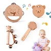 Musical Instruments For Baby 1-3 Year Montessori Children Wooden Toys Musical Game Interactive Toy Toddler Educational Toy Gift 1
