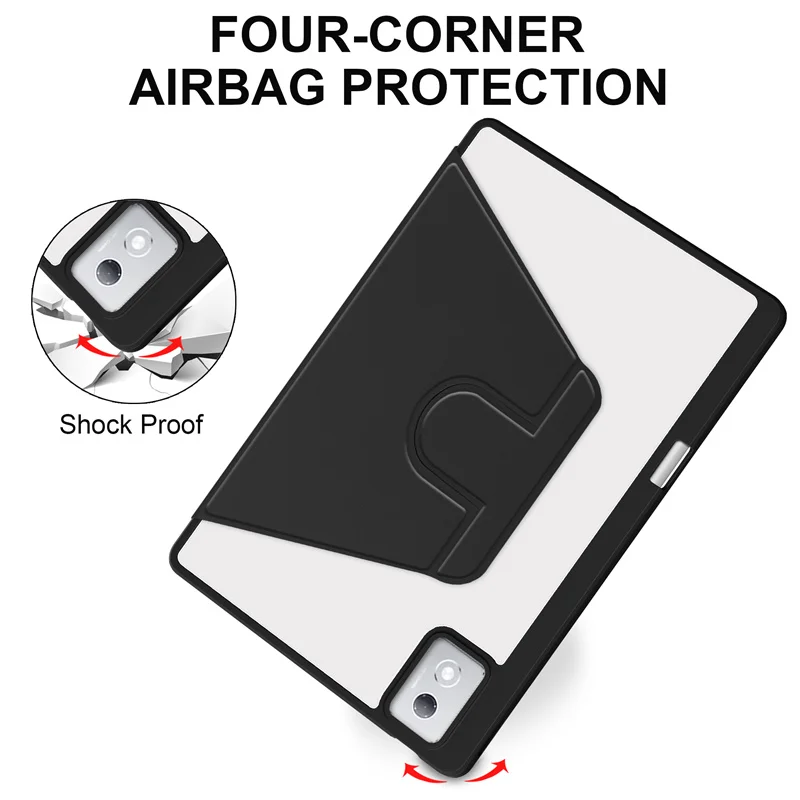 360 Rotating Tablet Case with Pencil Holder
