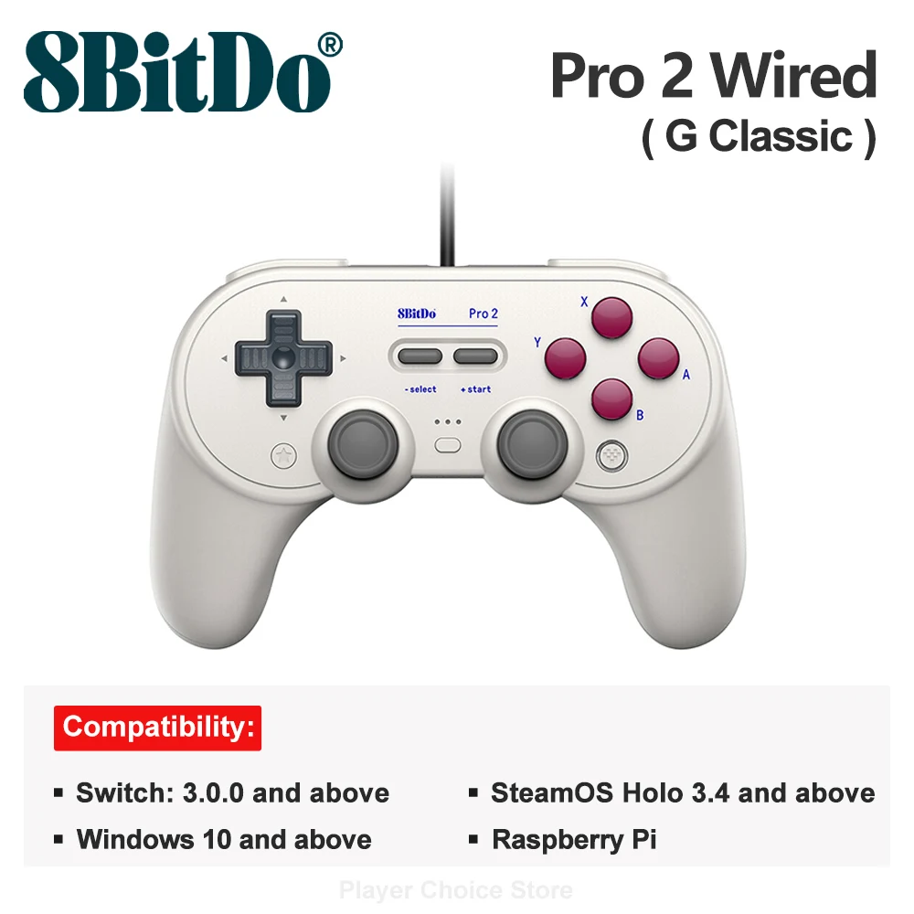 ٵ ġ PC  е, 8BitDo Pro 2, Ʈ   ñ Ʈ,    Ʈ