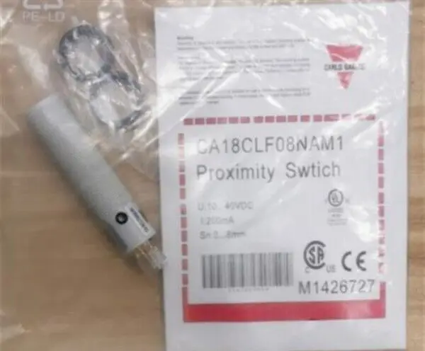 

1 шт. Новый бесконтактный переключатель CARLO GAVAAZZI CA18CLF08NAM1