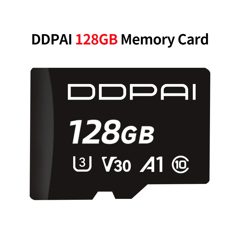 بطاقة ذاكرة لكاميرا السيارة DDPAI سعة 64 جيجابايت...