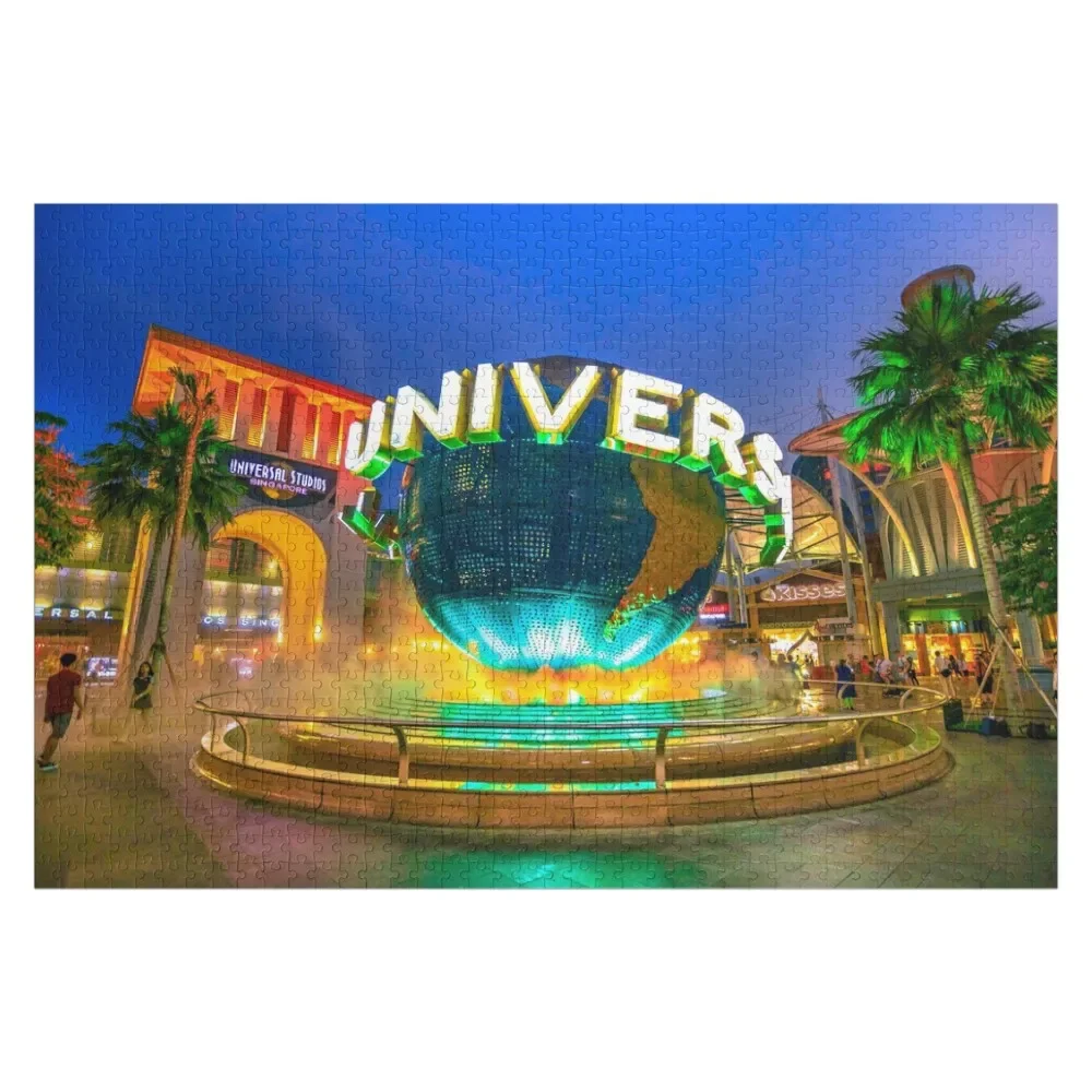 

Universal Studios Jigsaw Puzzle Personalized Kids Gifts Personalized Wooden Name Photo Personalized Gifts Puzzle