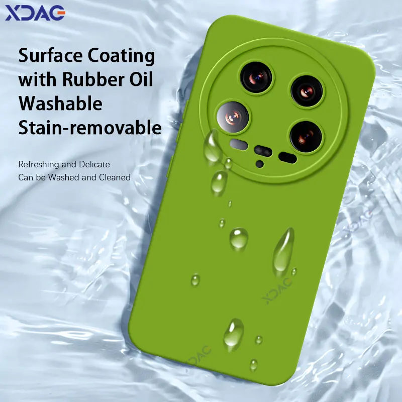Enhanced Silicone Cover Case for Smartphones - Soft 360° Protection
