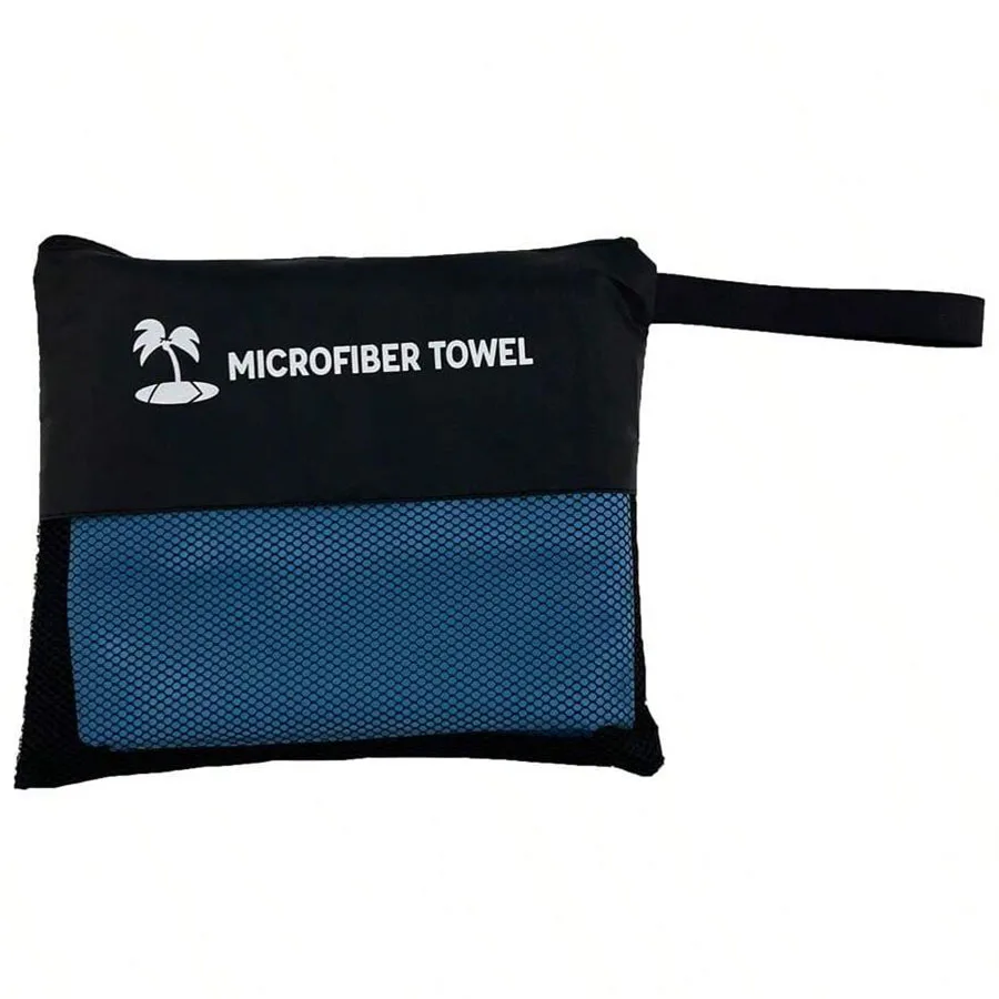 Quick Dry Microfiber Beach Towel Soft Lightweight Travel Sports_voghion.com