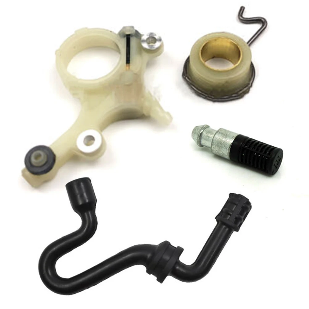

Oil Filter Oil Pump MS291 Oil Pipe Set Spare Parts Engines For Stihl Kit MS271 Worm Gear 1141 640 3203 Brand New