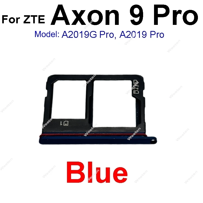 Sim Card Tray Card For ZTE Axon 9 10 Pro 10S Pro Axon 11Se Axon 20