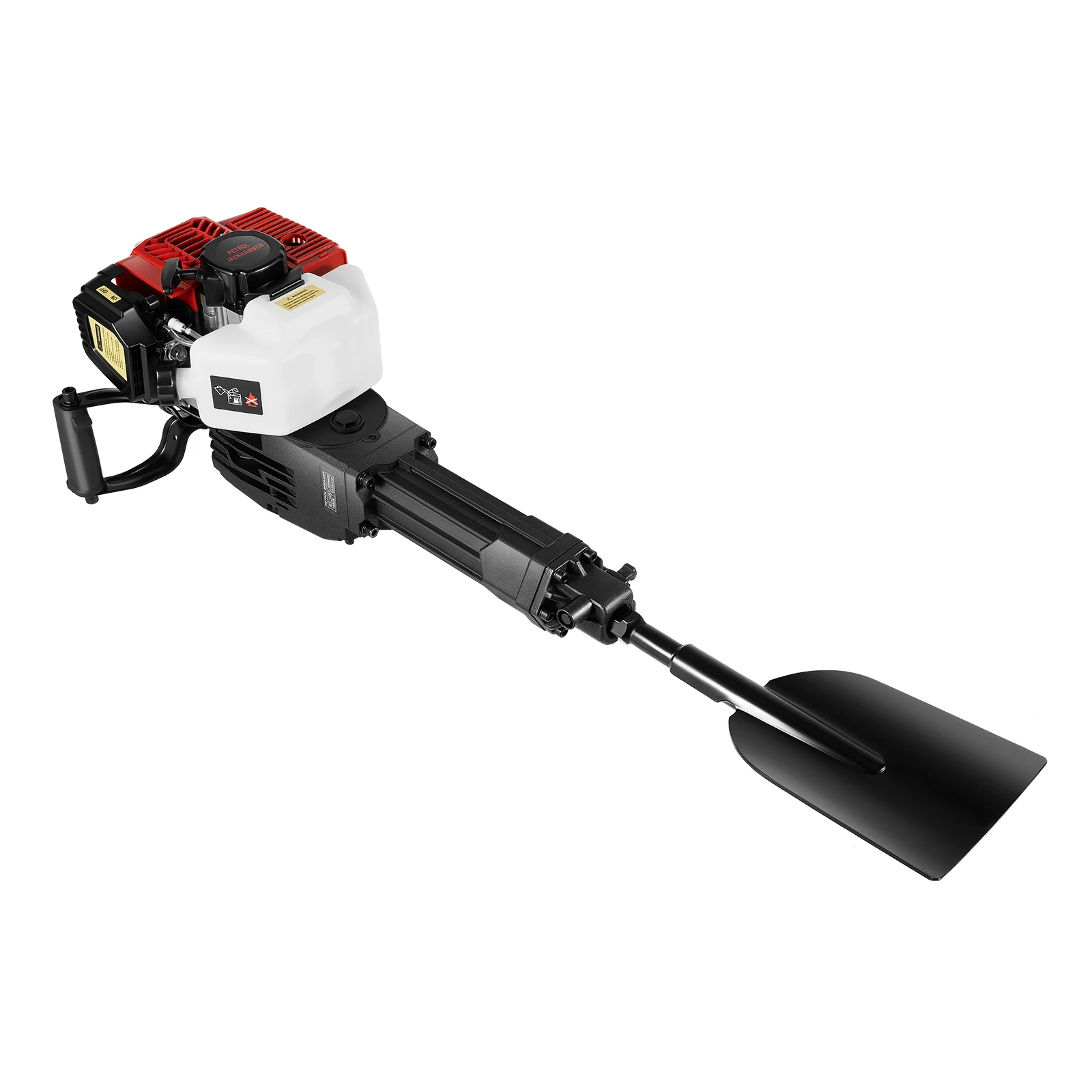 52CC 2-Stroke Garden Tree Digger Gasoline Excavator Tree Planting Shovel Rock Tree Digging Drilling Machine 1900W 3
