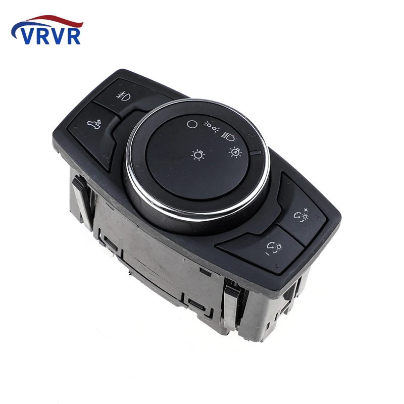 

FL3T-13D061-BCW FL3T13D061BCW 12 Pins Headlight Switch For Ford F150 F-150 2015- 2019