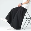 Men Kimono Wide Leg Pants Mens Ice Silk Joggers Retro Loose Trousers Man Chinese Style Kimono Pants Male Large Size Casual Pants 5