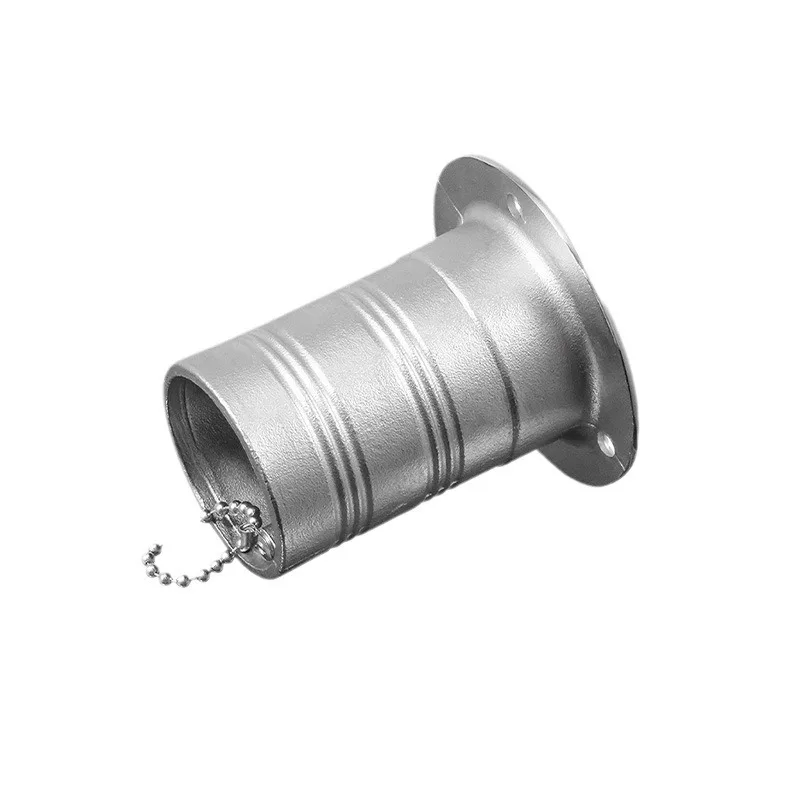 

316 Stainless Steel Fuel Filler Yacht Hardware Accessories Marine Flip Straight Oil Box Fuel Water Filling and Sewage Outlet