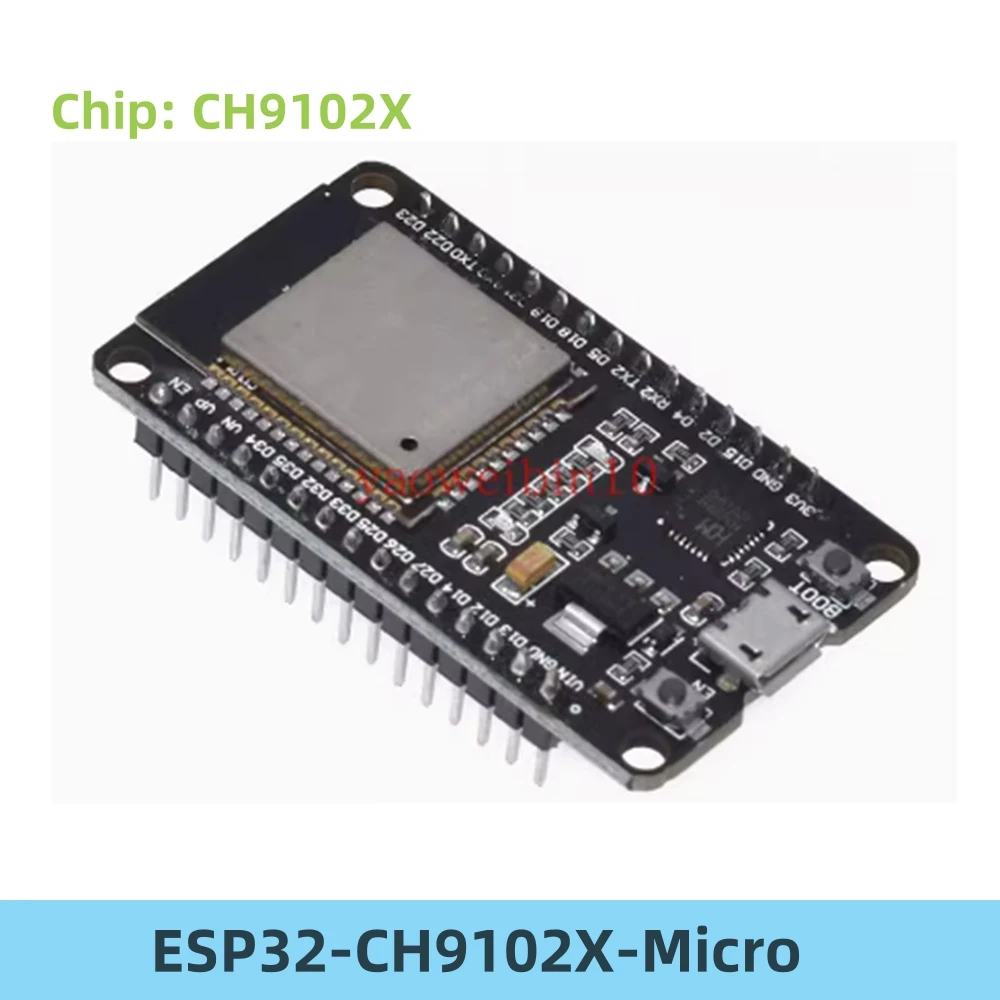 ตัวเลือกสินค้า โมดูลควบคุมอิเล็กทรอนิกส์ ESP32 ไร้สาย