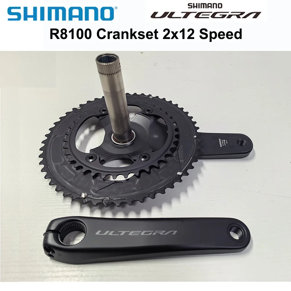Shimano Ultegra R8100 Crankset FC R8100 2x12s HOLLOWTECH II 165mm shimano-ultegra-r8100-crankset-fc-r8100-2x12s-hollowtech-ii-165mm