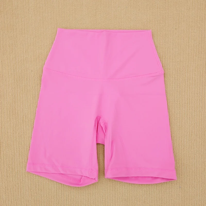 Sexy Women Cycling Shorts Yoga Shorts Gym Women's Sports Running Exercise Hot Girls Fitness Soft Elastic Traceless