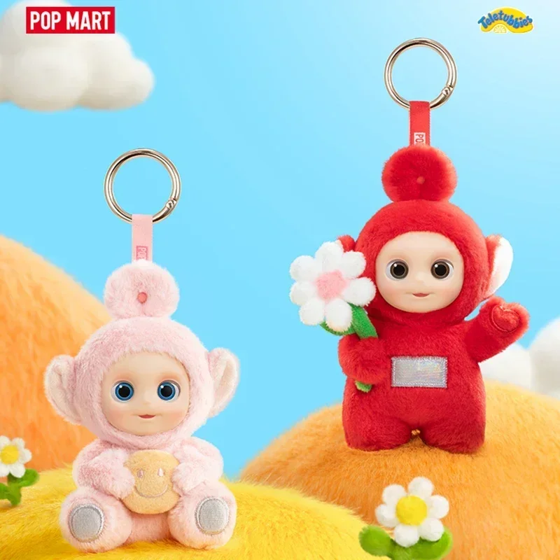 POP MART Teletubbies Say Hello Series Mystery Blind Box Anime Figure Doll Cute Desktop Ornaments Collectible Toys - 3