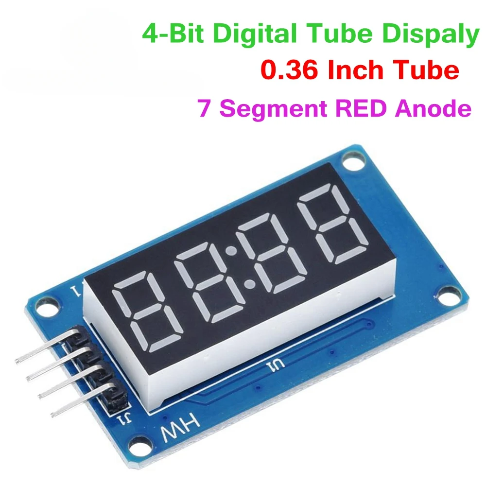 TM1637-LED-Display-Module-For-Arduino-7-Segment-4-Bits-0-36Inch-Clock ...