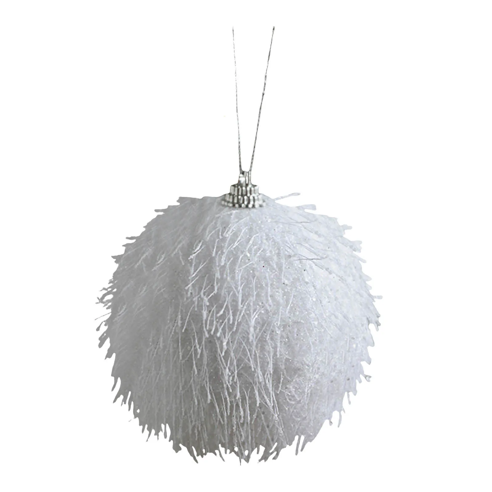 Foam Christmas White Petal Decoration Sticky Powder Christmas Tree 3d Pendant Layout Accessories Beads For Doorways For Girls