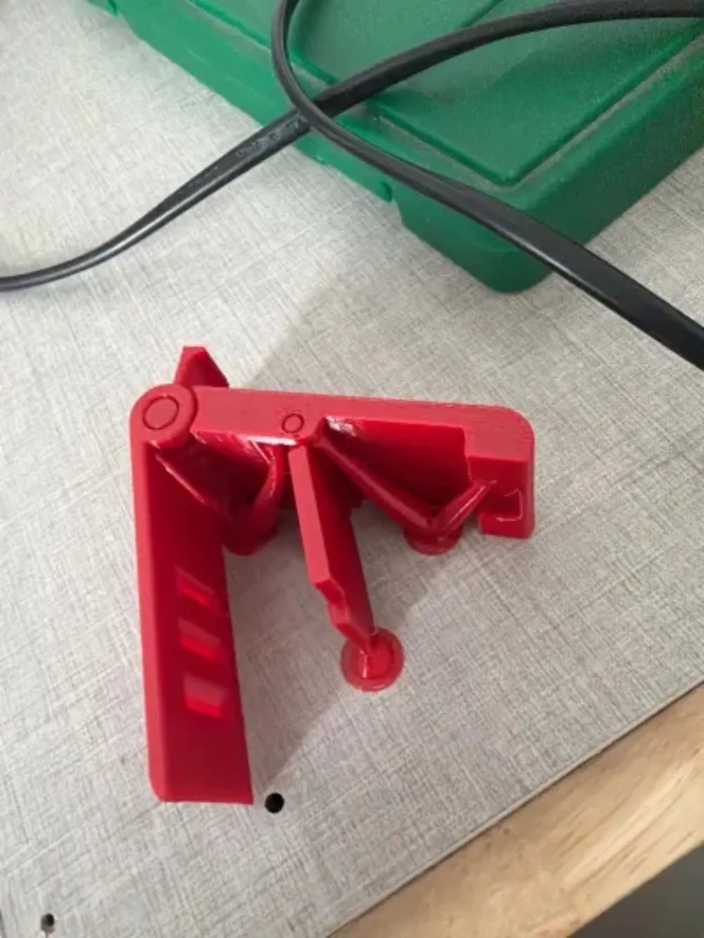 Compact Foldable Phone Stand with Adjustable Viewing Angles