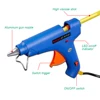 100W Hot Melt Glue Gun For 11mm Glue Sticks Mini Industrial Household Heat Electric Hot Gun For Car Dent Removal DIY Repair Tool 2