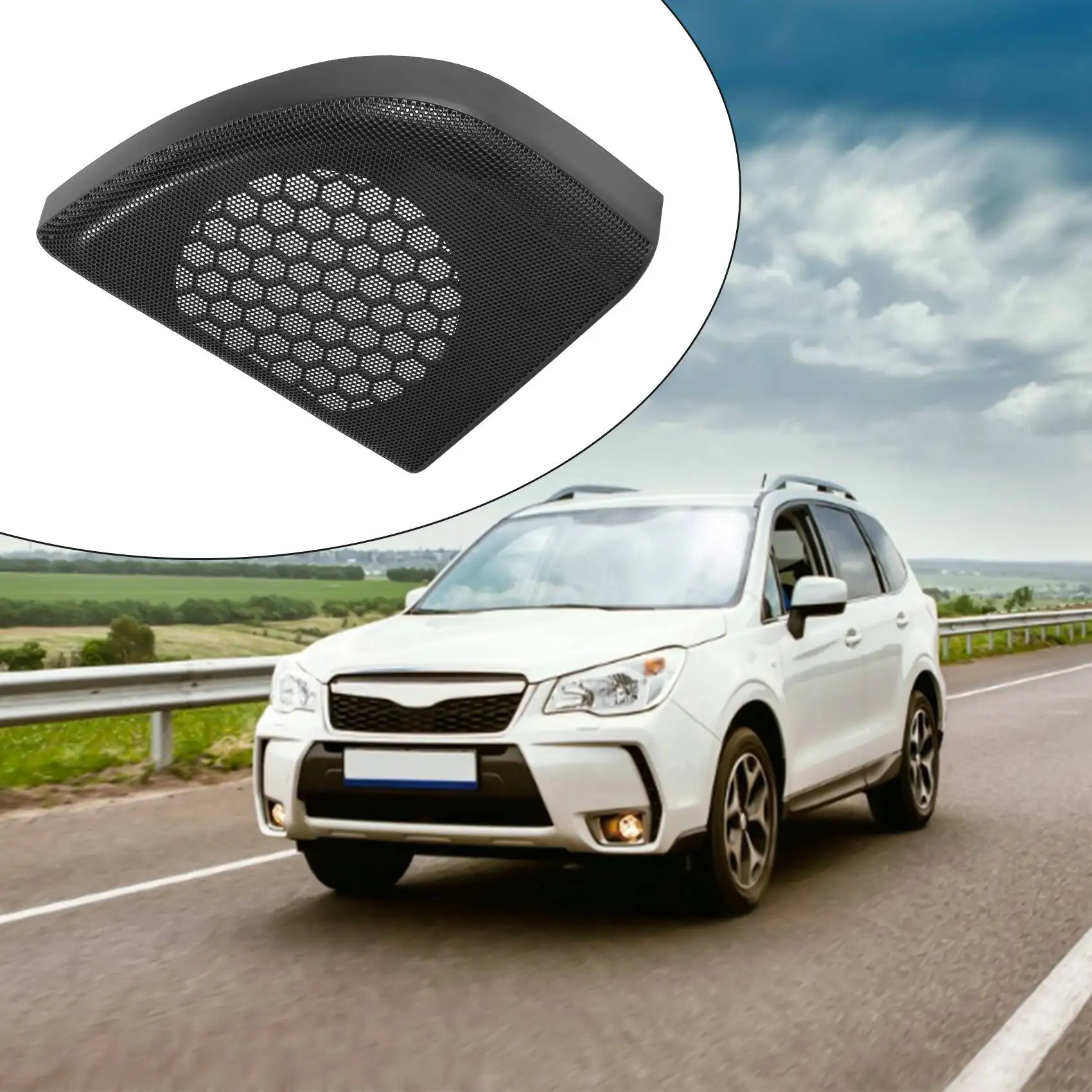 자동차 앞 우측 도어 스피커 커버 트림 스피커 그릴 A20372704889051 메르세데스-벤츠 CLC-클래스, Mercedes-Benz CLC-class용