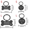 Engraved Stainless Steel Pet Tag 6