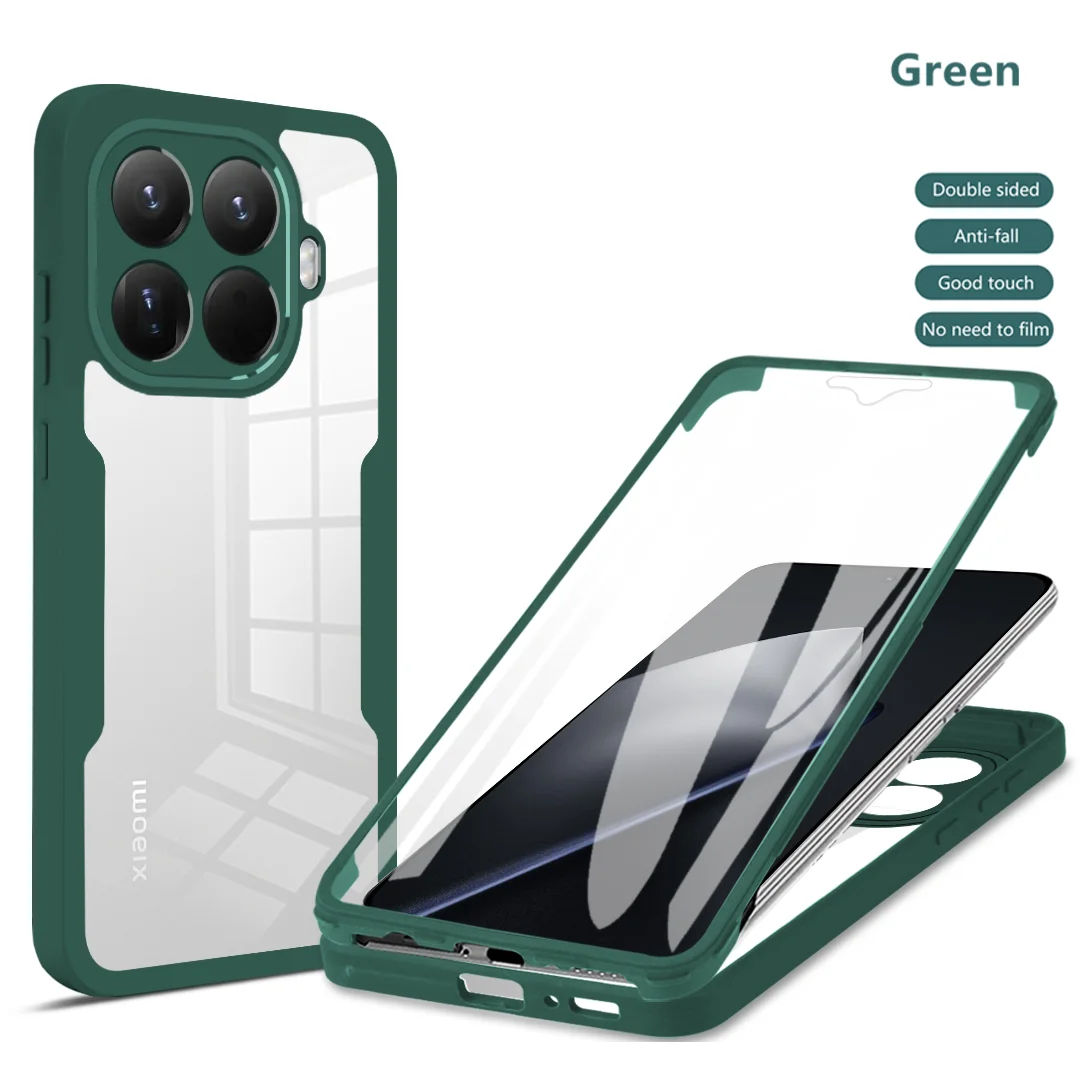 Full Body Shockproof Protective Case with Screen Protector