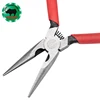 Japan RHINO Multi-Function With Teeth 5 Inch Sharp Nose Cutting Pliers Cutting Line Fishing YP-501R Mini Electronic Pliers 4