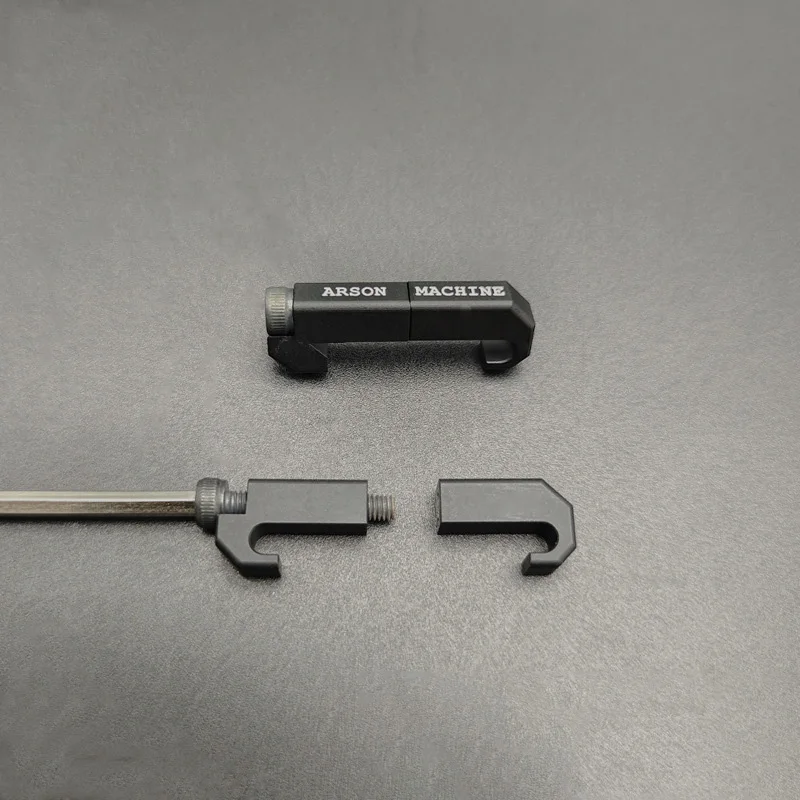 3 teile/satz Draht Guide System Management Clip für Pic Rail M300 M600 PEQ DBAL-A2 3PCS 20mm Picatinny Kabel Management System – Detail 4