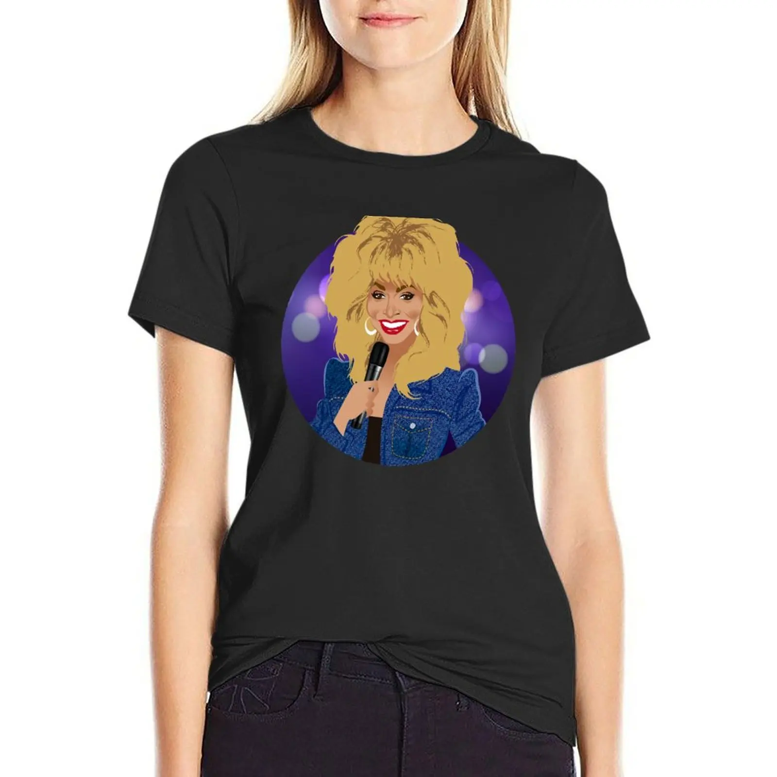 

The Best T-Shirt aesthetic clothes Short sleeve tee Woman fashion
