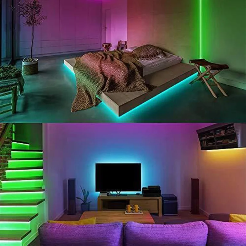 Рисунок 4 - Цветная светодиодная лента RGB5050