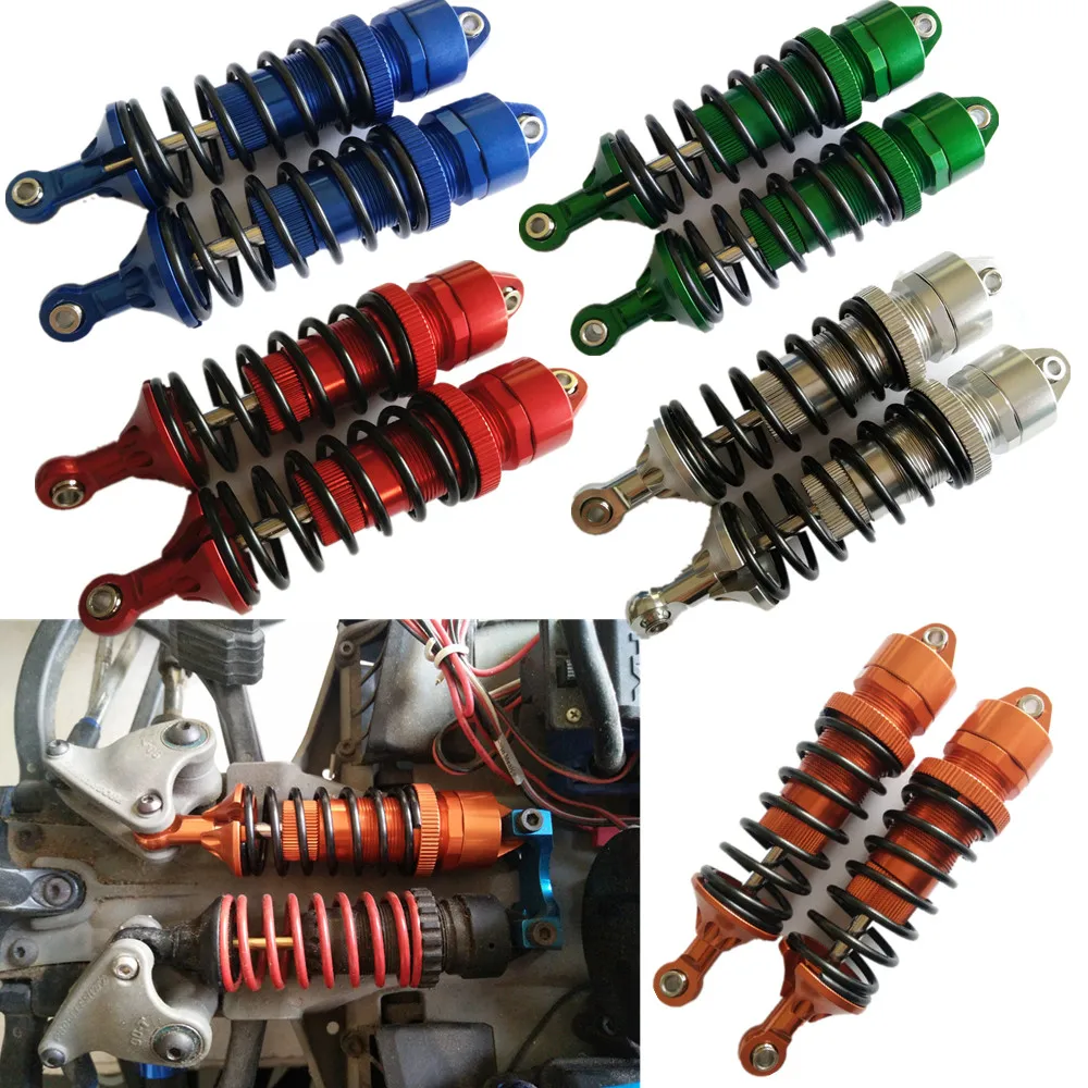 Ammortizzatori In Alluminio Olio Riempito Per Traxxas 1/10 Rc Revo E-Revo E-Revo 2.0 Summit 5460