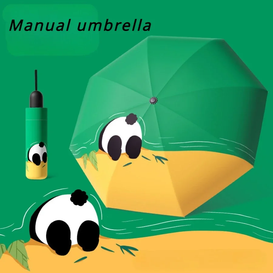 Umbrellas Uv Rain Automatic 3-stage Women's Holder Parasol Portable Folding Umbrella Windproof Strong Ultra Resistant