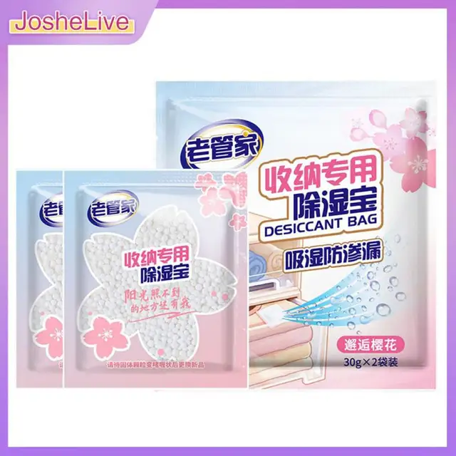 Biztonságos, Párhuzamos Háztartás A Szekrény Szárító Ügynöke Kis Háztartási Penészgátló Termékek Nedvességtáska Új