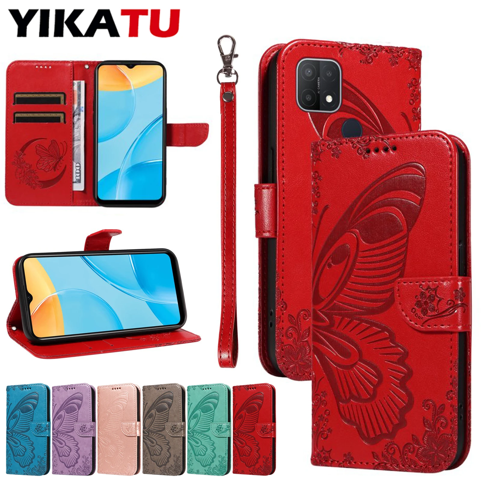 Card Slot Wallet Phone Case with Enhanced Storage and Protection