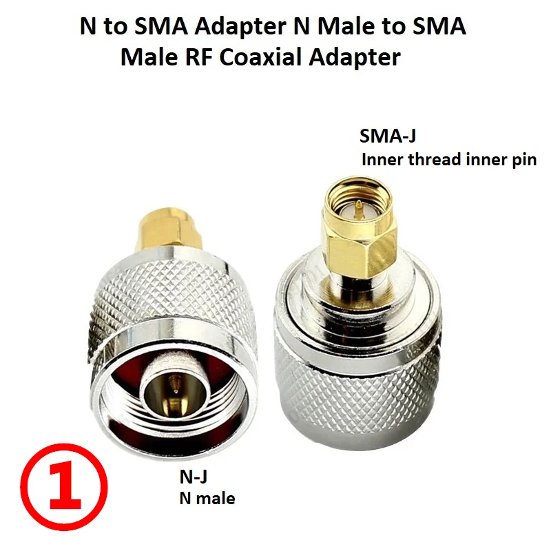 RF Adapter Kit N to SMA Adapter N Male Female to SMA Male Female RF Coaxial Adapter Type
