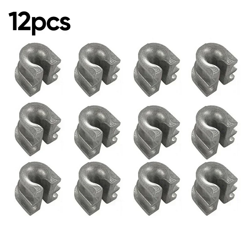 Strimmer Trimmer Parts Grass Trimmer Accessory 6/12pcs Trimmer Head Eyelet Sleeve For Stihl FS90 FS200 FS55 FS70 FS85 Line Retainers Tool Parts Garden Supplies