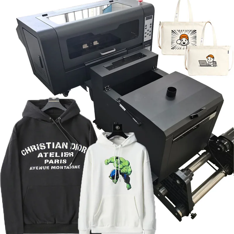 

DTF Film A3 Printer with Powder Shaking for T-shirt Card Clothes Inkjet Direct-to-film Dtf Printer