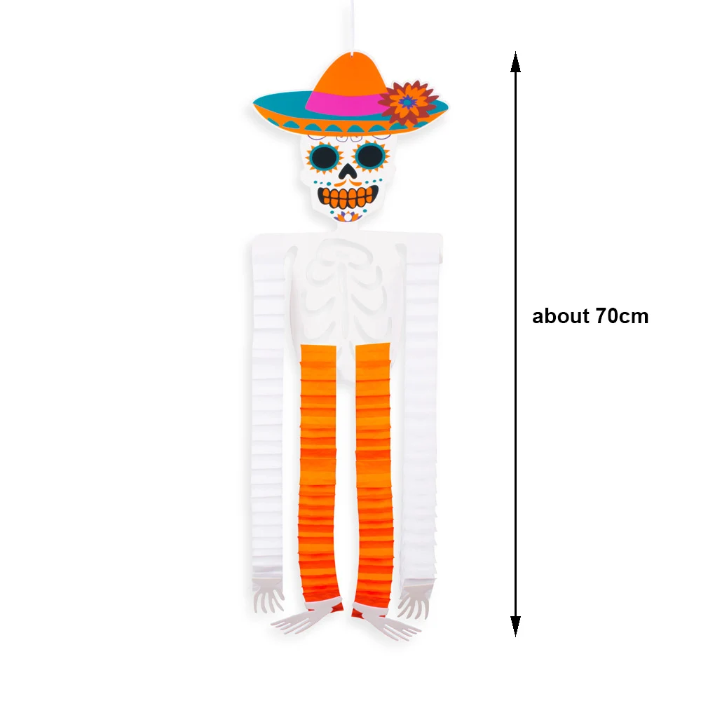 Spooky Halloween Hanging Ornament Set for Indoor & Outdoor Decor
