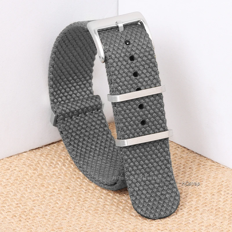 Premium Nylon Waterproof Sport Watch Strap - High-Quality Wristband