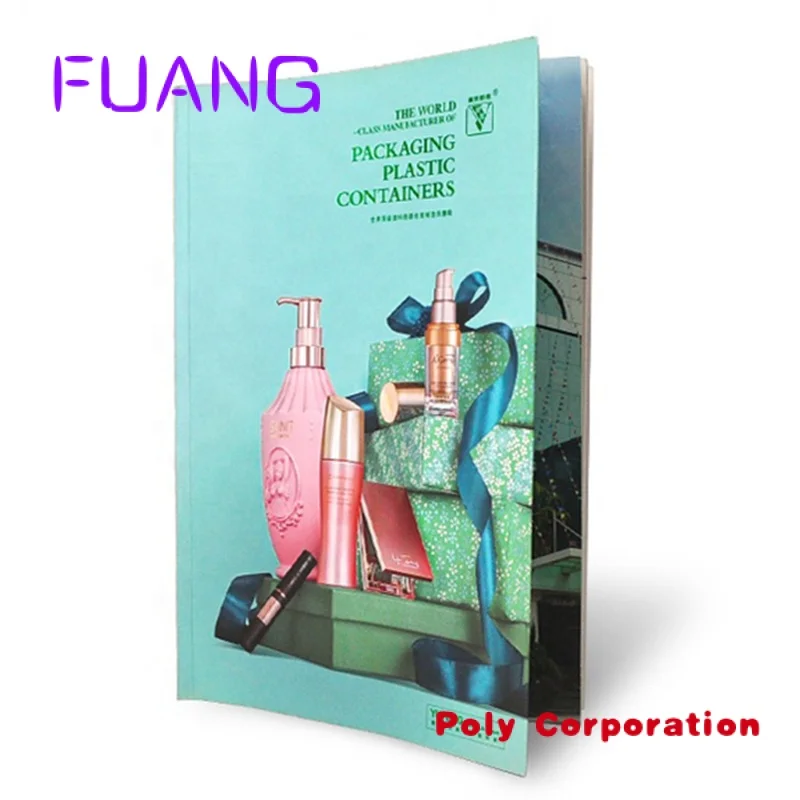 Publishing Offset Printing Booklet Folded Flyer Magazine Brochures Catalogue Photo Paper Book Printing