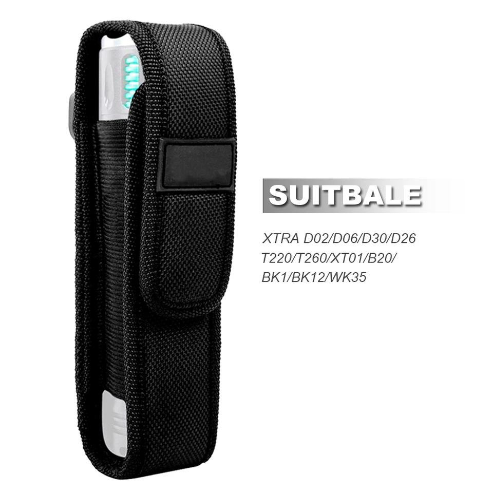 Pochette pour lampe de poche Molle, étui porte-torche, sac de taille pour outil EDC, Sport de plein air, Camping, randonnée, chasse, accessoires, étui pour couteau léger  18