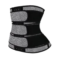 Ceinture amincissante pour femmes, ceinture triple, gaine amincissante, contrôle du ventre, amincissement, brûle-graisse, ceinture de maintien post-partum 2