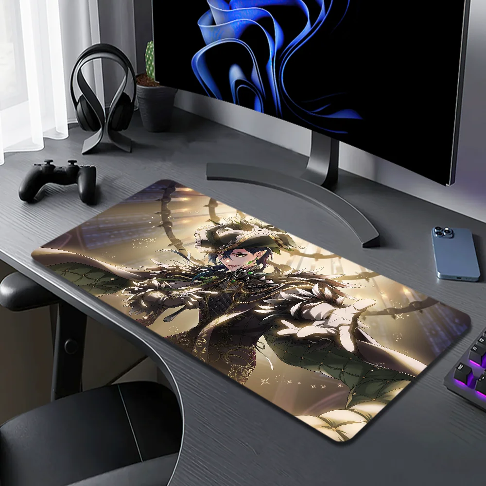 Twisted Wonderland INS Tide Large Table Mat Student Mousepad Gamer Computer Keyboard Pad Games Pad For PC Computer Table 5