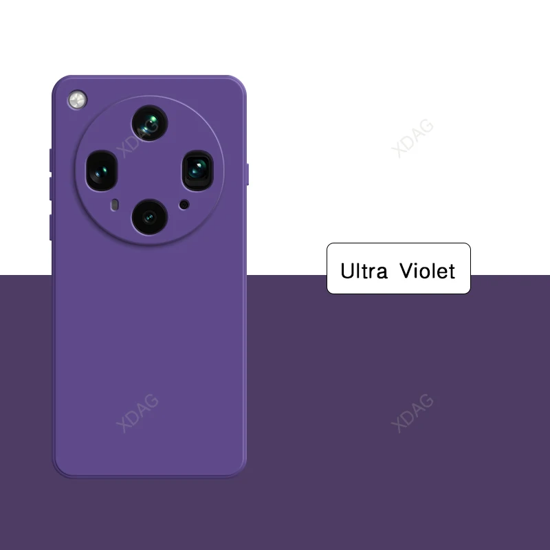 Premium Liquid Silicone Phone Case - Soft Back Cover, High Quality Protection