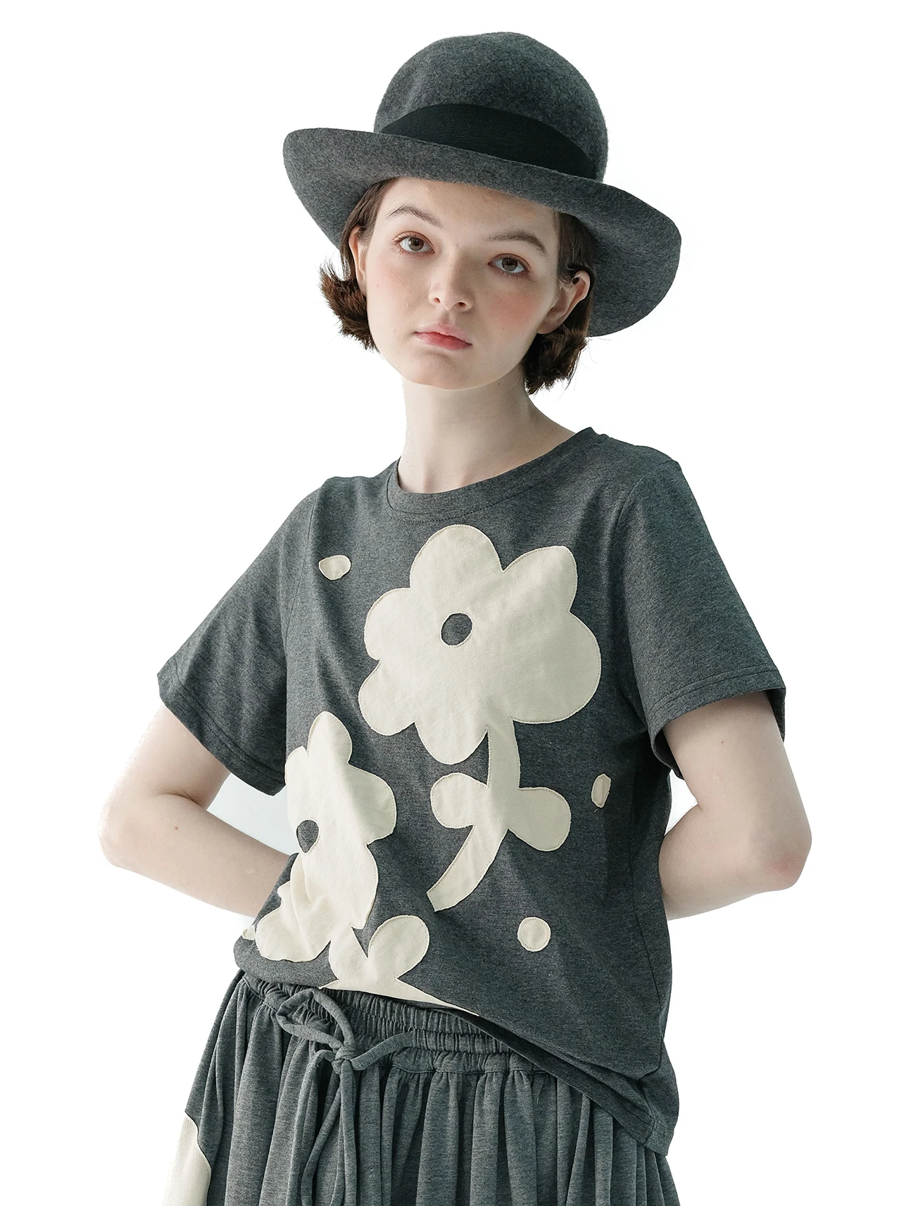 Flower Cotton Blossom Shirt
