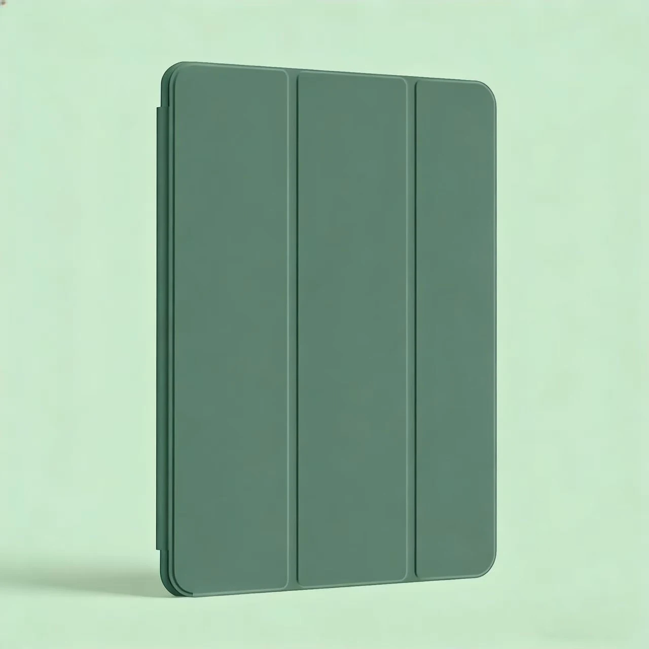Magnetic Stand Flip Smart Cover with Soft Silicone Back Shell