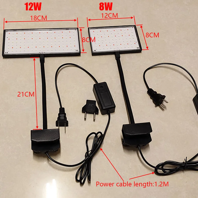 Aquarium Lamp Plant Grow Light Full spectrum LED Ecology Microlandscape 3 Light Color Adjustable Fish Tank Lamp led lamp aquarium light aquarium lamp