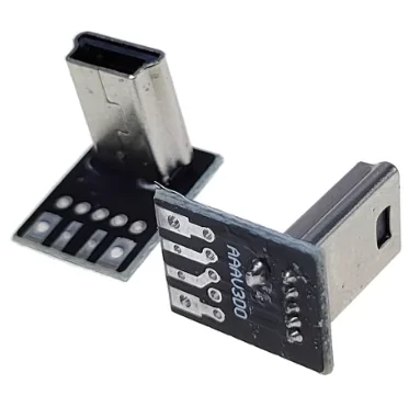 4-Punkt-USB-Steckverbinder USB2.0 Android Micro Mini Typ-C Stecker Buchse 4P 5P 7P 24P DIY USB mit PCB 26AWG 4P Kabel 1M – Detail 17