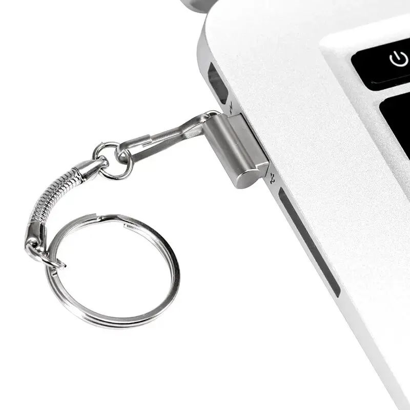 USB Flash Drive High Speed Mini Metal 64GB Pen Drive Memory Stick Creative Business Gifts External Storage